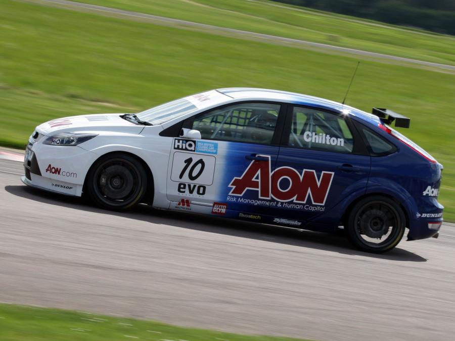  Ford Focus ST BTCC 2009 года  (фото 12 из 18)